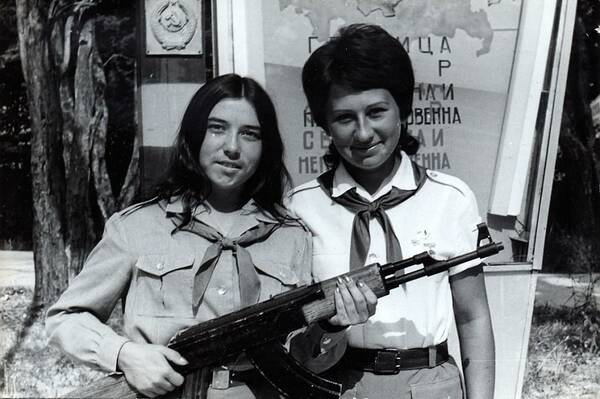 Людмила Иванченко и Елена Егорова