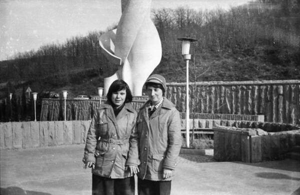 Наталья Цыганенко и Мария Токарева