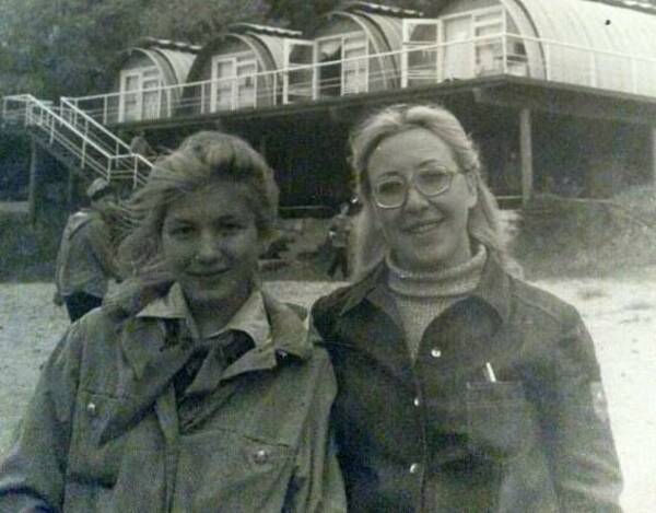 Ирина Иванова и Ольга Гришина