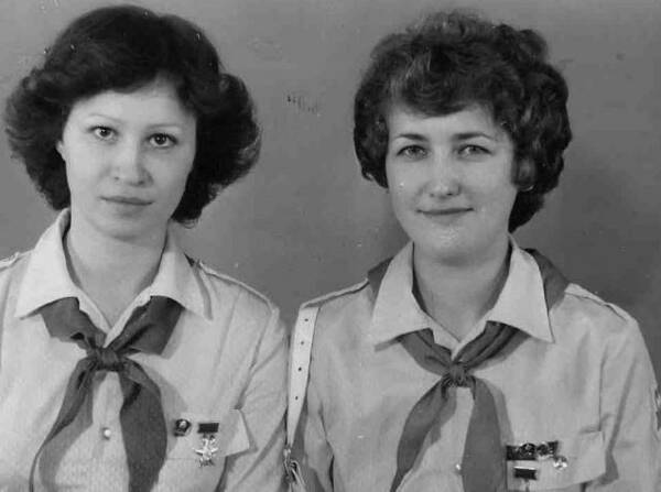 Надежда Акимова и Людмила Гамаюнова