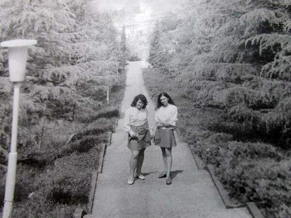 Ирина Лубкина и Сафия Ахмярова