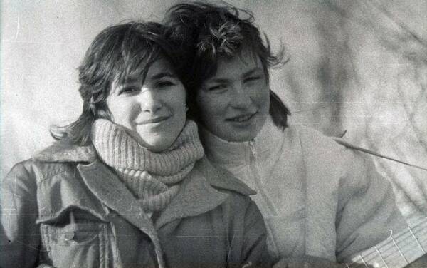 Залина Каирова и Татьяна Лесникова