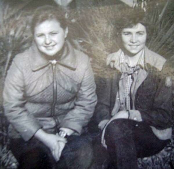 Татьяна Молчанова и Ирина Антипина (Торцева)