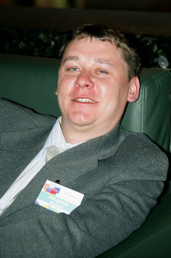 Евгений Русанов
