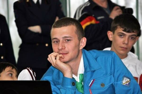 Евгений Микрюков