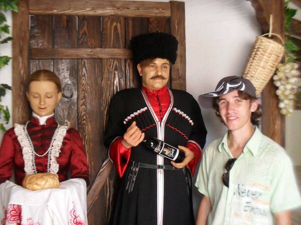 Александр Шевцов с