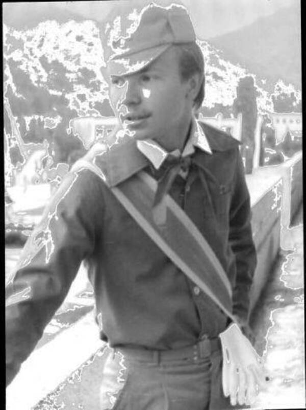 Игорь Жубрин. 1979 год. Стремительная