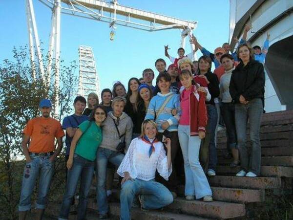 Вожатский отряд Юность. Лето 2006 года. Архыз.
