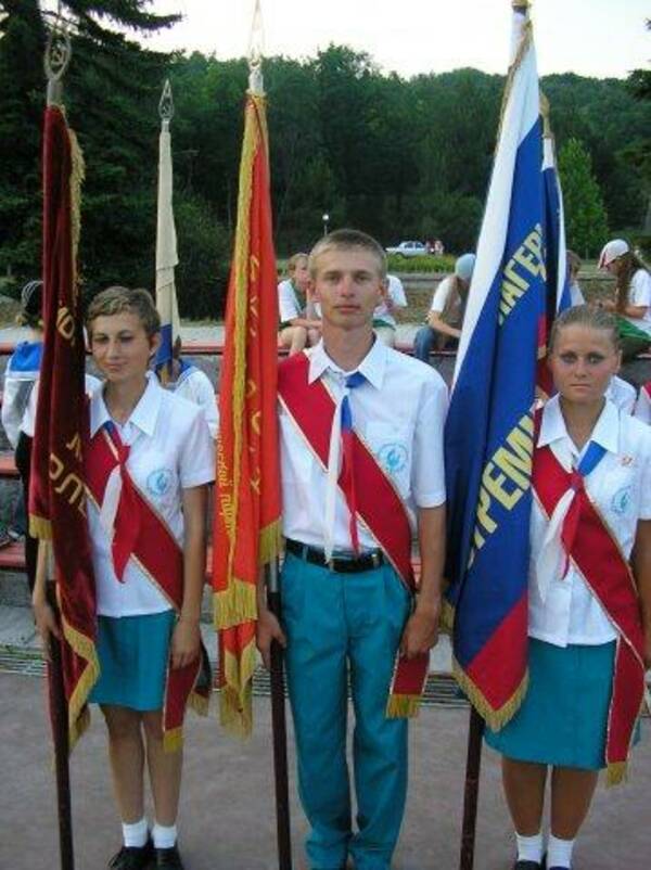 Маша Горинова(Дружина), Саша Сердюков, Людмила Митинская