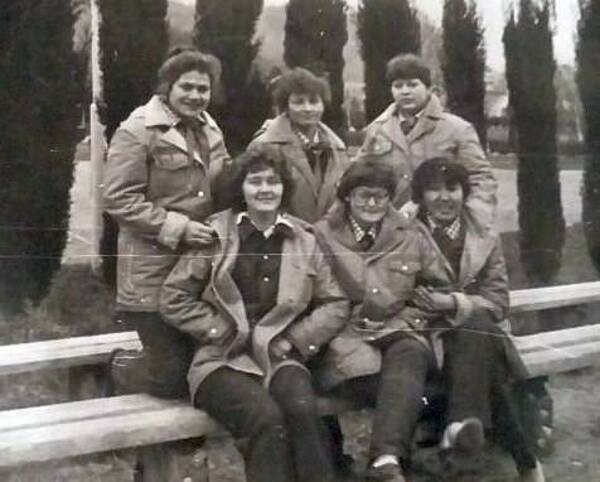 Ольга Козлова, Татьяна Щеглова, Ирина Которова, Валентина Старых, Ольга Шмалько, Татьяна Манджиева