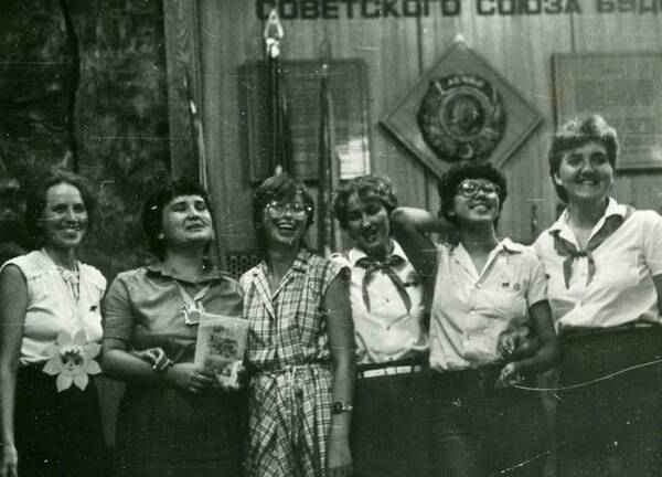 КТО, Марина Горбова, Татьяна Шичёва, Людмила Гамаюнова, Нина Кончевская, Ольга Фомина