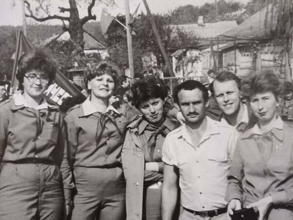 Галина Рогачёва, Маргарита Чайкина, Галина Филюшова, Павел Пронин, Николай Житков, Татьяна Хацкевич