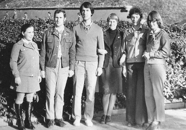 Нина Рысева (Савина), Владимир Свидерский, Геннадий Шокарев, КТО,  Александр Забродский, Ольга Коломиец (Ломако).