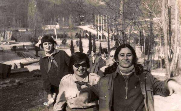 Елена Титова, Людмила Шогенова, Валентина Верепья, Надежда Ястребова, Татьяна Попова, Светлана Вараксина.