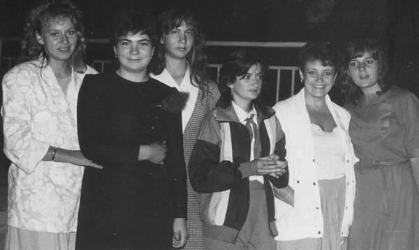 Валентина Вахтина, Марина Стенэску, Александра Стенеску, Белла Бугулова, Марина Жевтяк, Ольга Черных