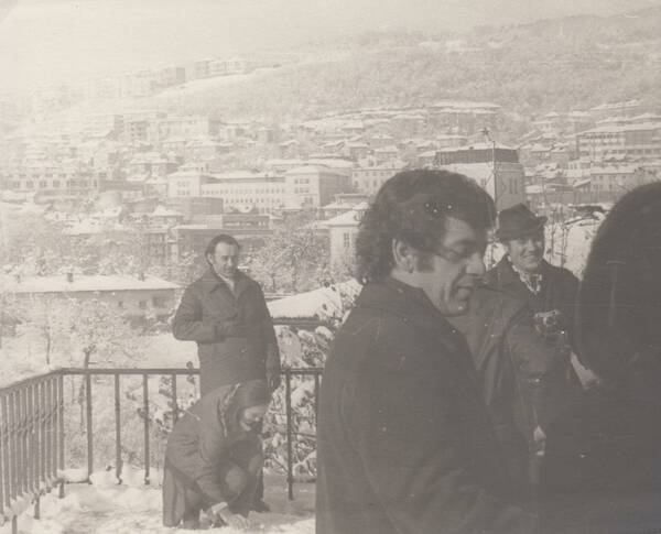 Андрей Лальян впереди