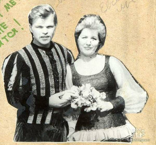 Андрей Шустов и Ирина Евсеева