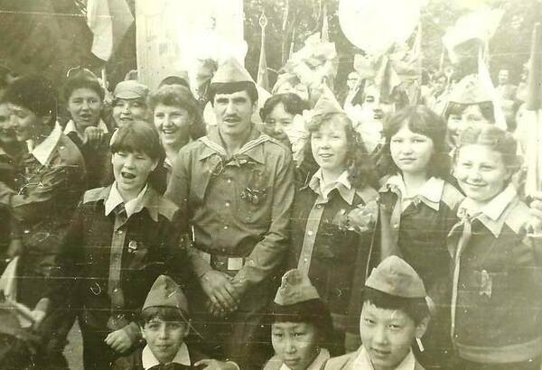 Вожатый Василий Пантелеев