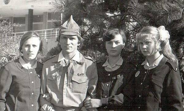 Вожатый Николай Сопляков