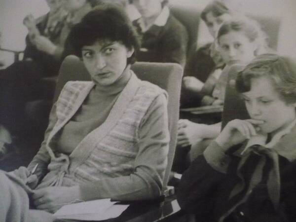 Вожатая Рита Цидаева