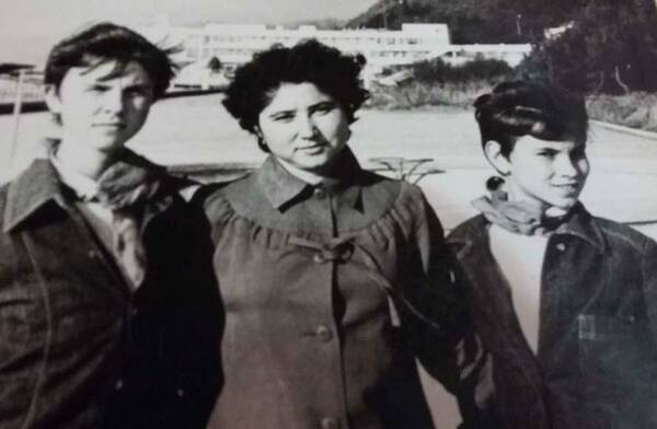 Вожатая Бэлла Калоева..
