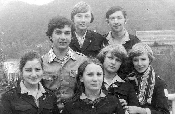 Вожатый Виктор Тотфалушин
