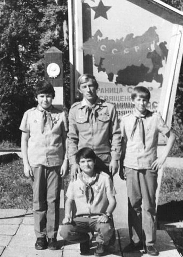 Вожатый Юрий Максимовский