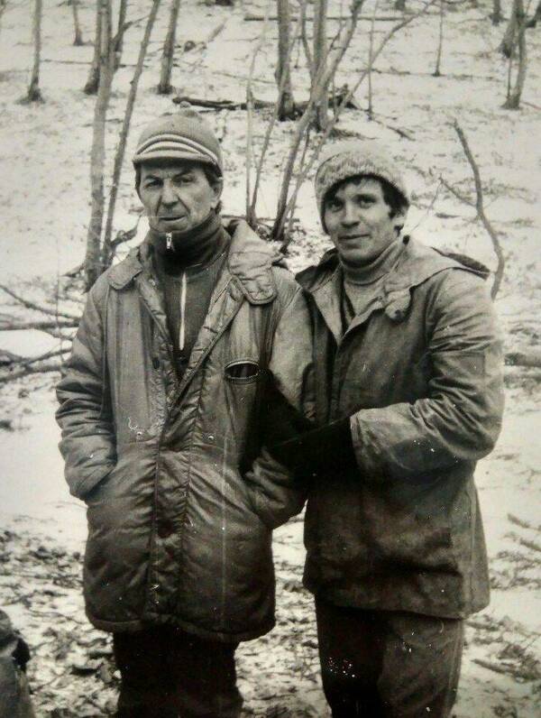 Станислав Сергеевич Войнов, и Николай Килюшов, один из сильнейших альпинистов