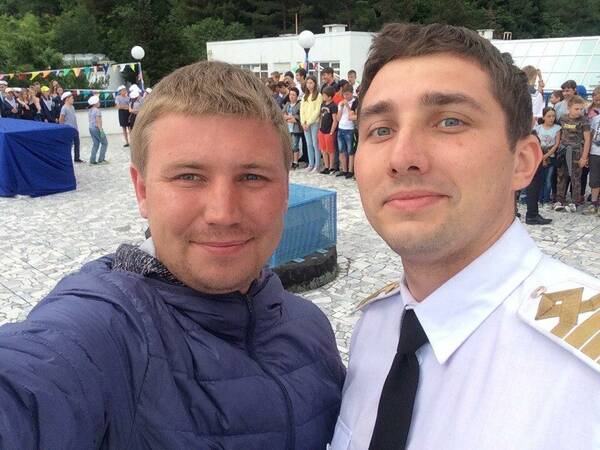 Алексей Огудин   и Богдан Кучеренко