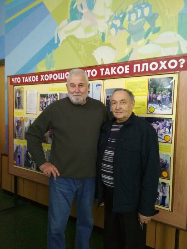 Сергей Милованов и Григорий Шукшин