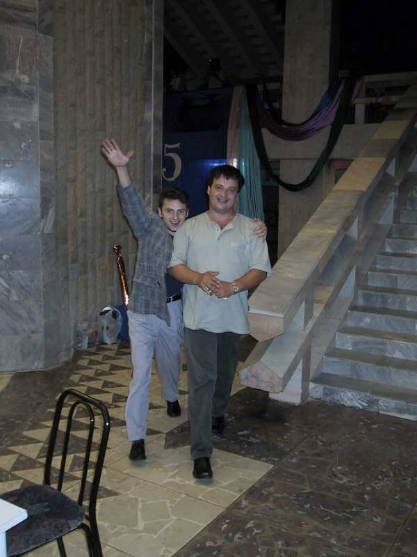 Роман Синицын, Сергей Ендовицкий