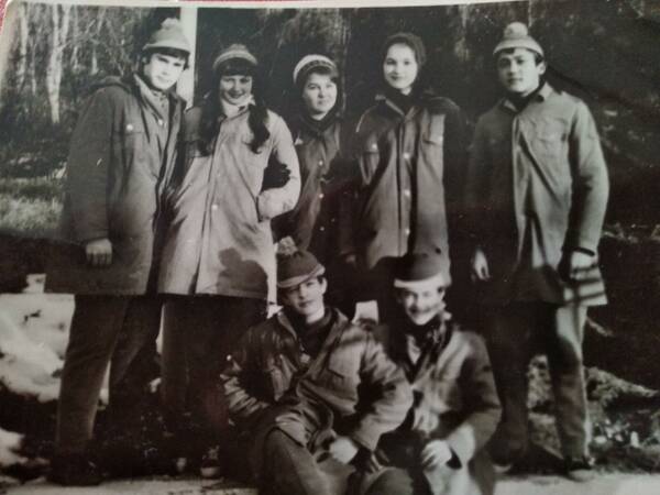 Вера Марченко (Зайцева) г. Ногинск. Стремительная. 1972