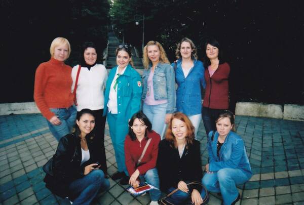 Хамитова Елена, Дегтяренко Елена, Аракелян Юля, Колова Настя, Дина , Ольга Сахно Пашенькоя, Майкова Оксана, Резеда Латипова