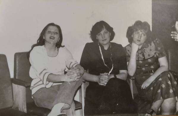 Стремительная,  Юность1981 г..... Валюша Новосад, Танечка Серебрякова, Олечка Мелехина.