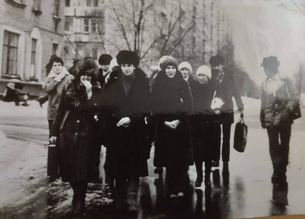 Стремительная,  Юность1981