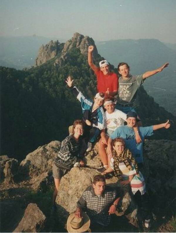 1997 г.   В горах.