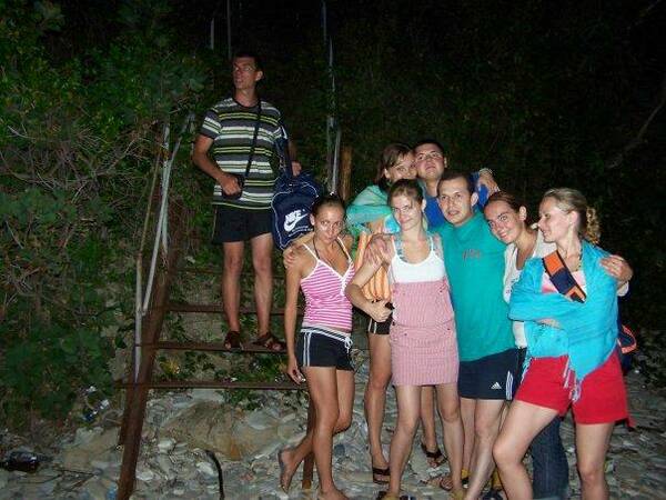 8Наталья Колбова, 4Катя Пепеляева, 2Алёна Токарева, 1Александр Карелов, 7Юлёна Герн6 Владимир Головихин