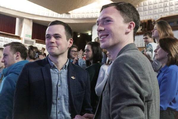Богдан Пыц и Алексей Зубко