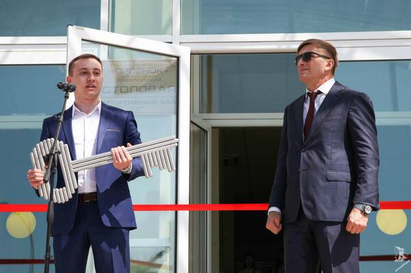 Владимир Коверда и Александр Джеус