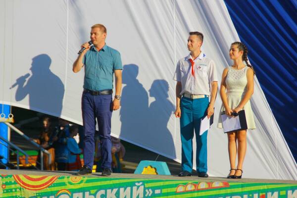 Комсомольский  Давлетчин Ильдар