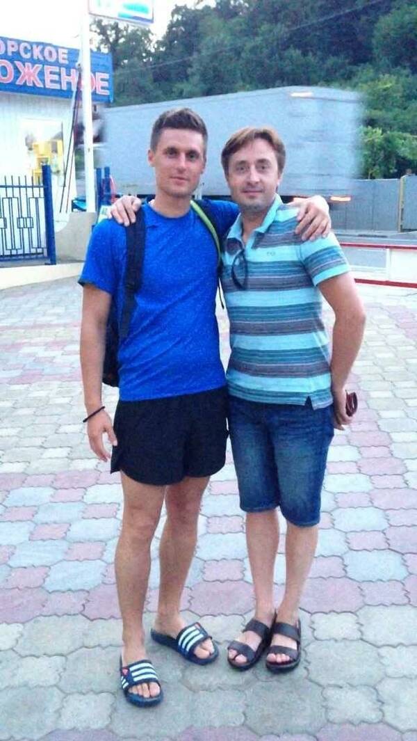 Роман Морозов и Сергей Степанец