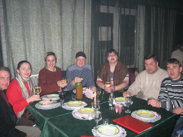 ШПР 1997 года и мы старшие товарищи. Встреча на 10 летие выпуска ШПР  97