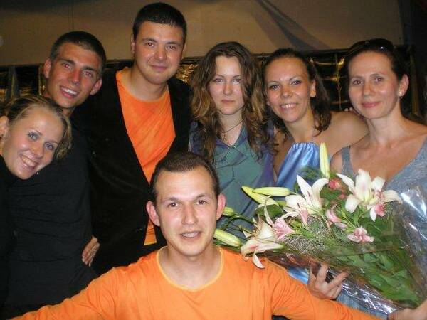 3Давид Лазишвили, 4Виргиния Копустайте, 5Катя Пепеляева, 1Наталья Колбова, 2Александр Карелов сел егор ижболдин