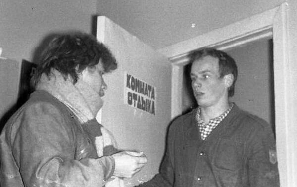 Игорь Беликов  и  Владимир Тимин