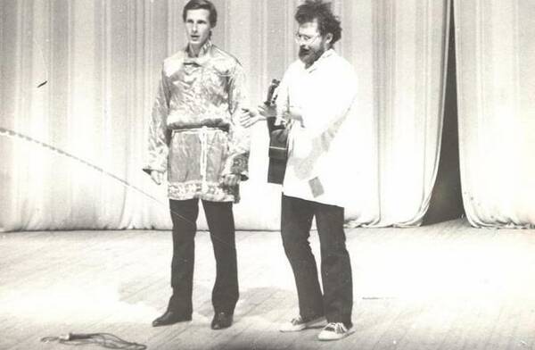 Валерий Коваленко  и Алексей Брахман