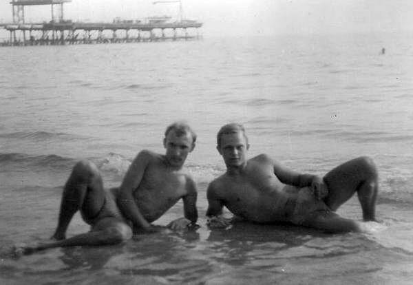 Владимир Онищенко и Александр Самонов