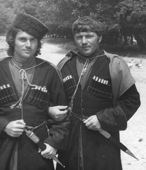 Юнус Ачох и Иван Ванюшов