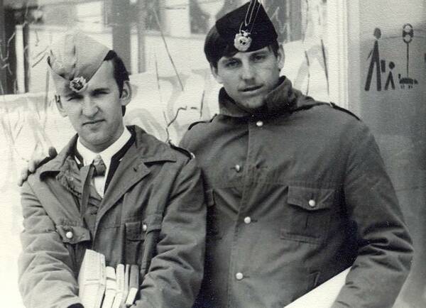 Юрий Анцыгин и Владимир Куликов
