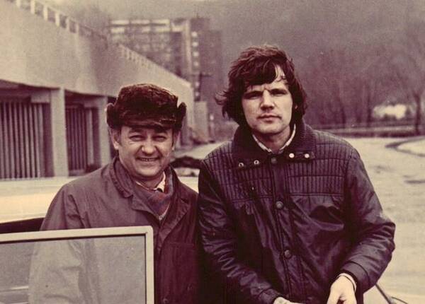 Анатолий Рейда и Сергей Иванов