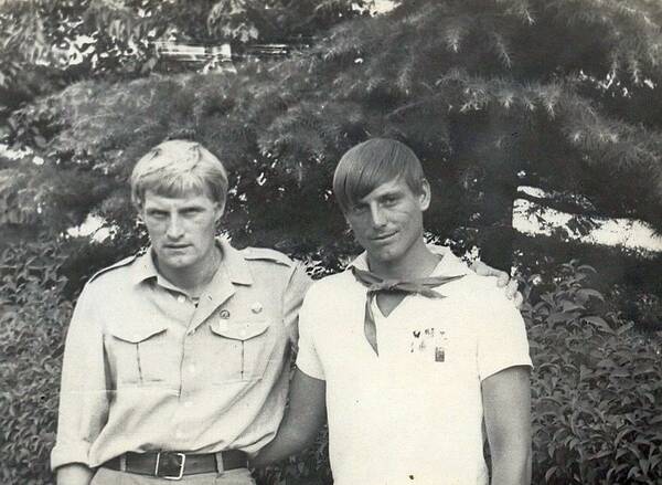 Александр Риттер и Владимир  Куликов